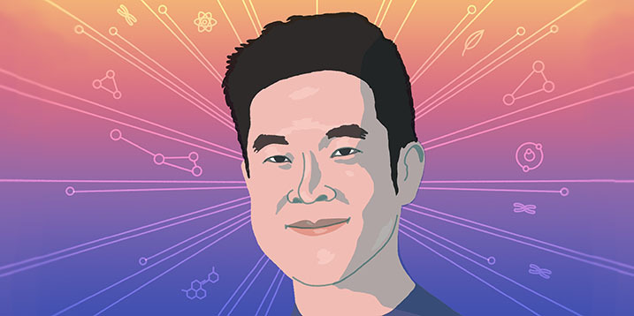 He’s a community builder that wants to democratize bioscience.