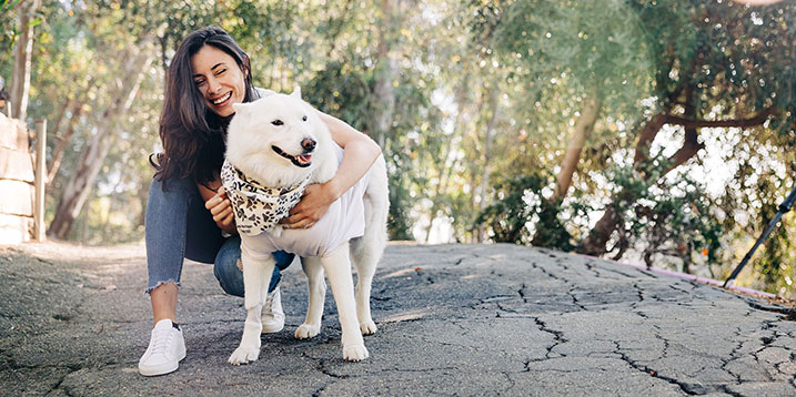 She is quantifying the aging process in dogs to extend canine and human healthspan.