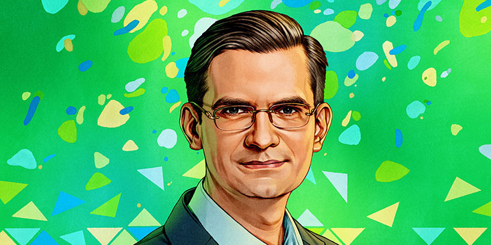 He’s determined to use AI to extend human life.
